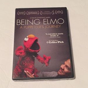 🆕 Being Elmo Dvd
